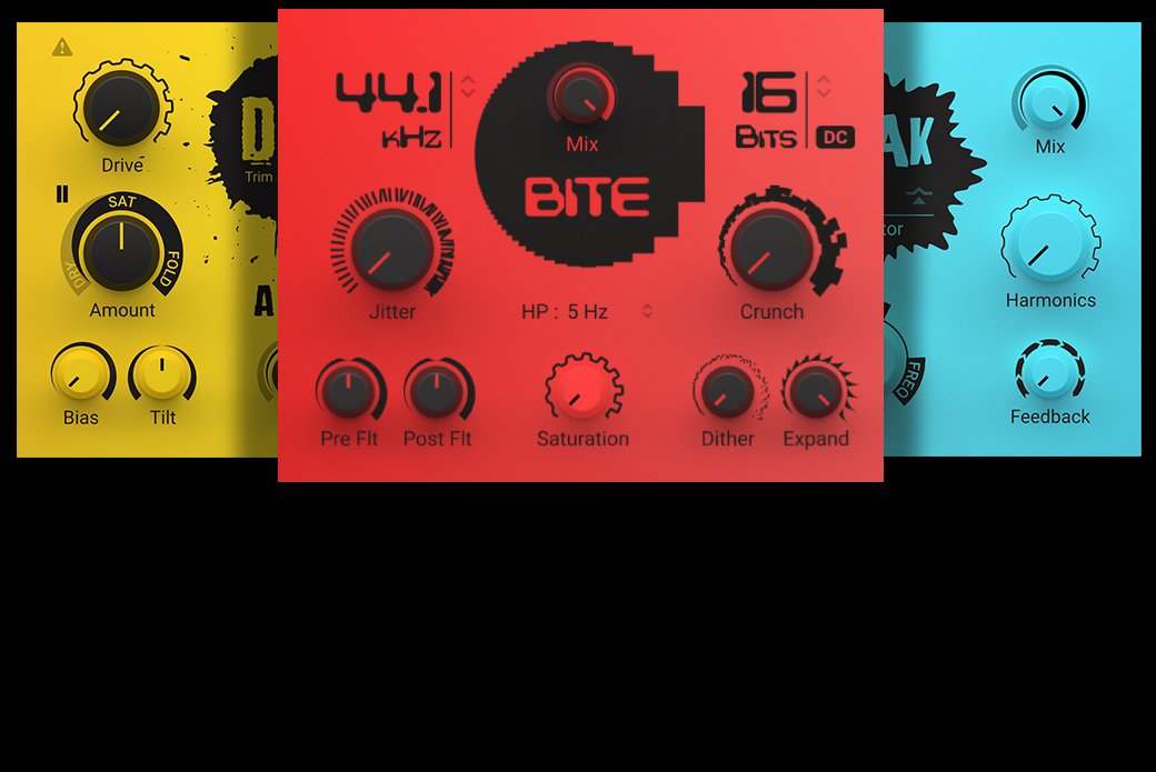 Native Instruments Effects Series - Crush Pack